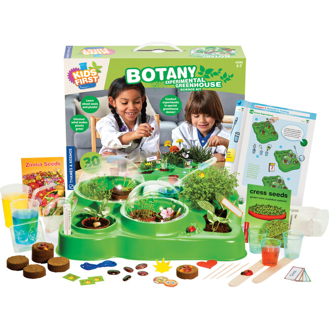 Botany Experimental Greenhouse - STEM Toys - 2