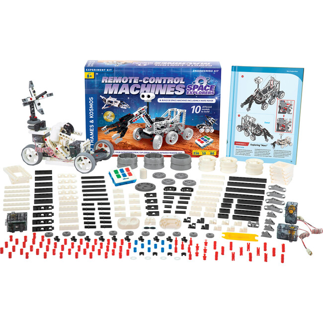 Remote-Control Machines: Space Explorers - STEM Toys - 5