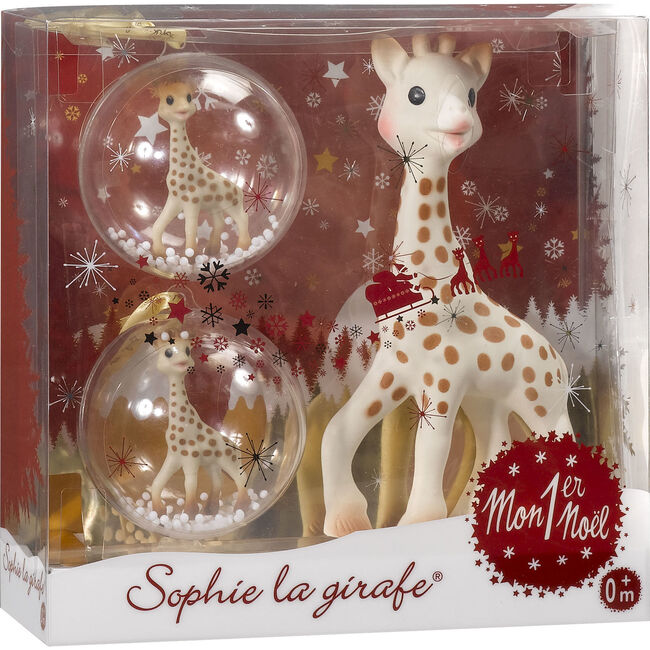 My Christmas With Sophie La Girafe Gift Set - Teethers - 1