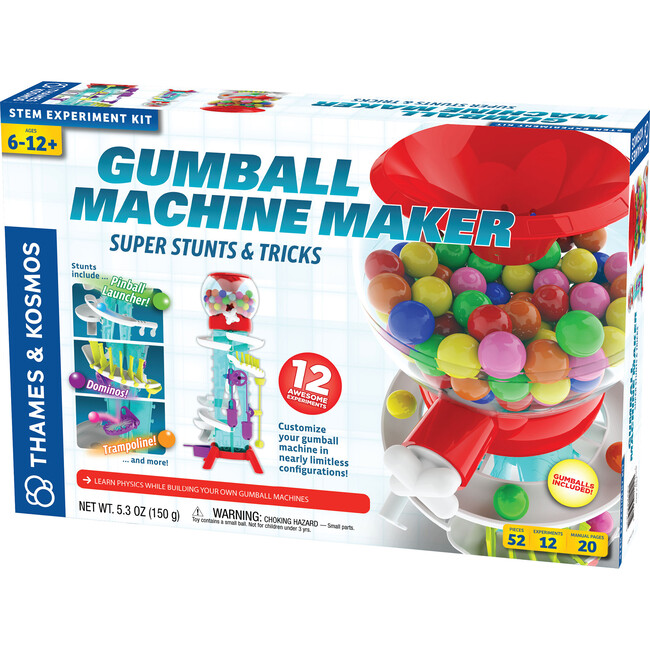 Gumball Machine Maker - STEM Toys - 7