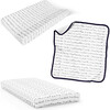 3 Piece Organic Knit Nursery Bedding, You are Loved - Crib Sheets - 1 - thumbnail