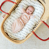 3 Piece Organic Knit Nursery Bedding, You are Loved - Crib Sheets - 2 - thumbnail
