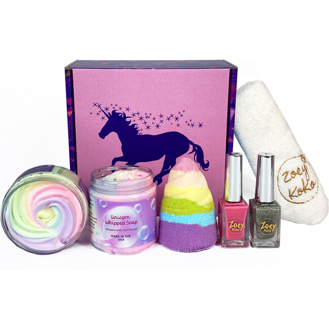 Unicorn Kisses Gift Set - Makeup Kits & Beauty Sets - 1