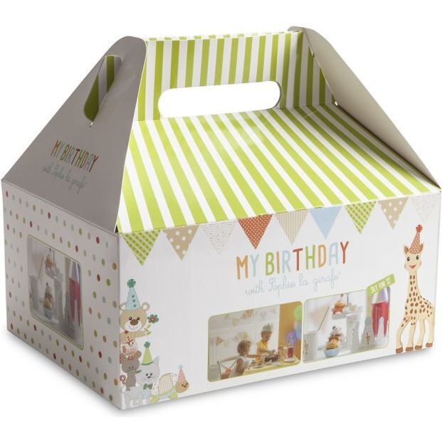 My Birthday with Sophie Party Pack - Decorations - 1