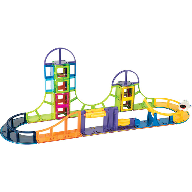 Sky Track Adventure 64-Piece Set - STEM Toys - 2