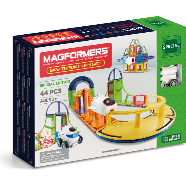 Sky Track Play 44-Piece Set - STEM Toys - 7