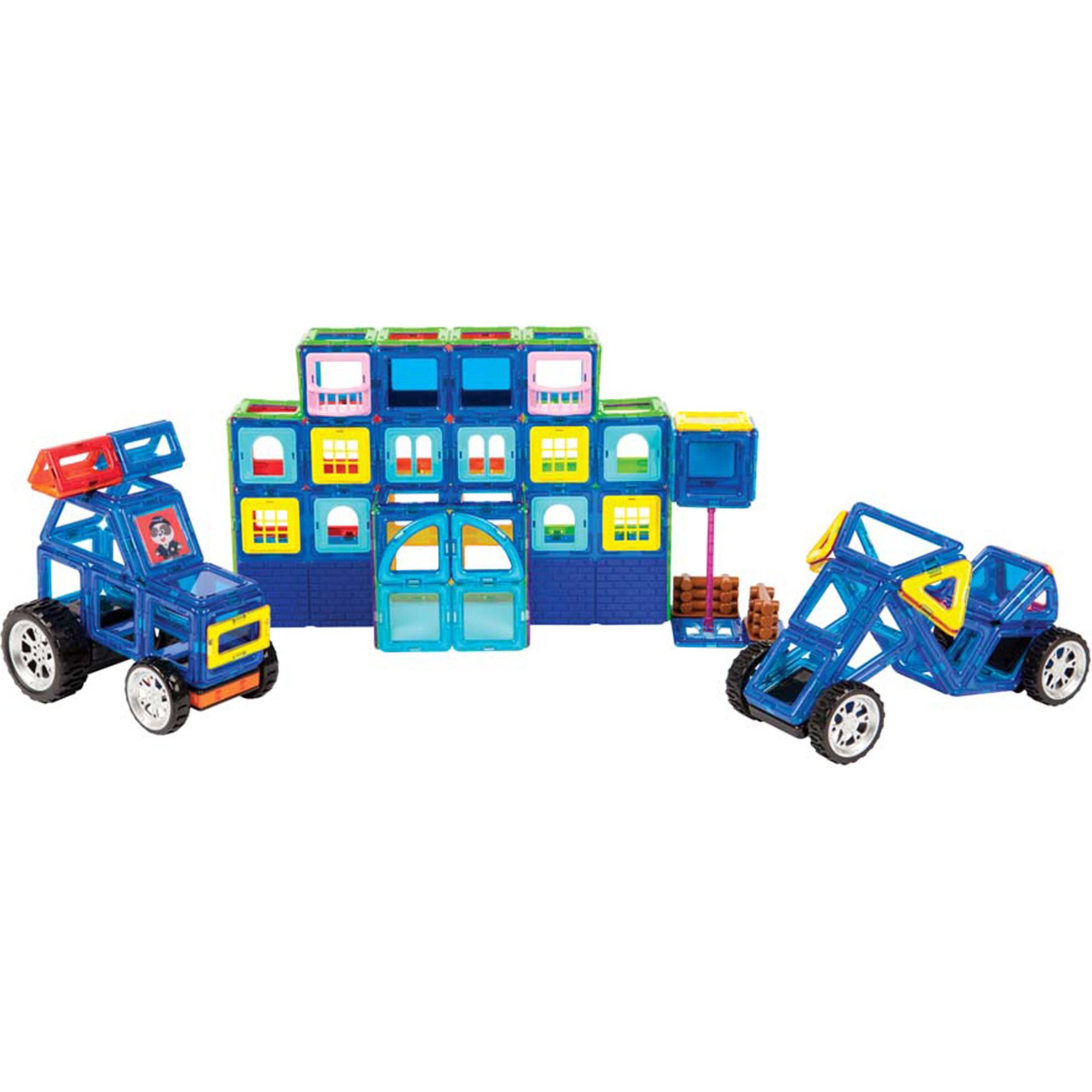 Magformers Brain Evolution 305-Piece Set 