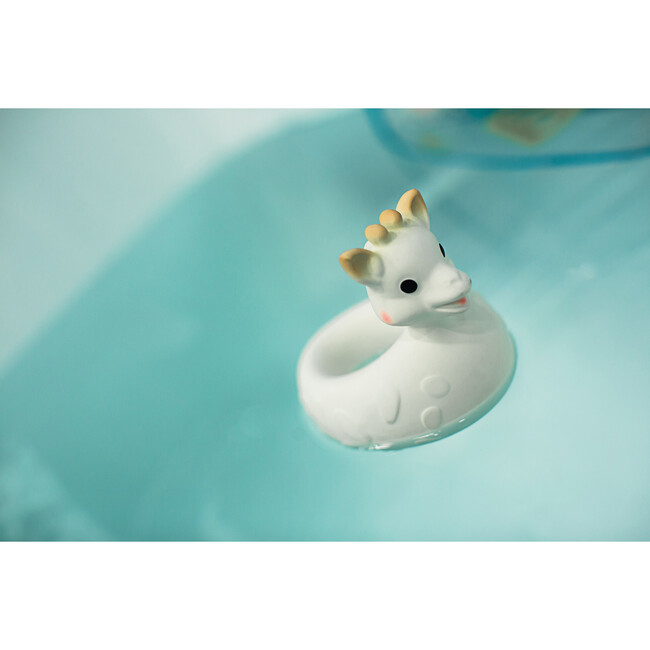 So'Pure Sophie Bath Toy, Natural - Bath Toys - 3