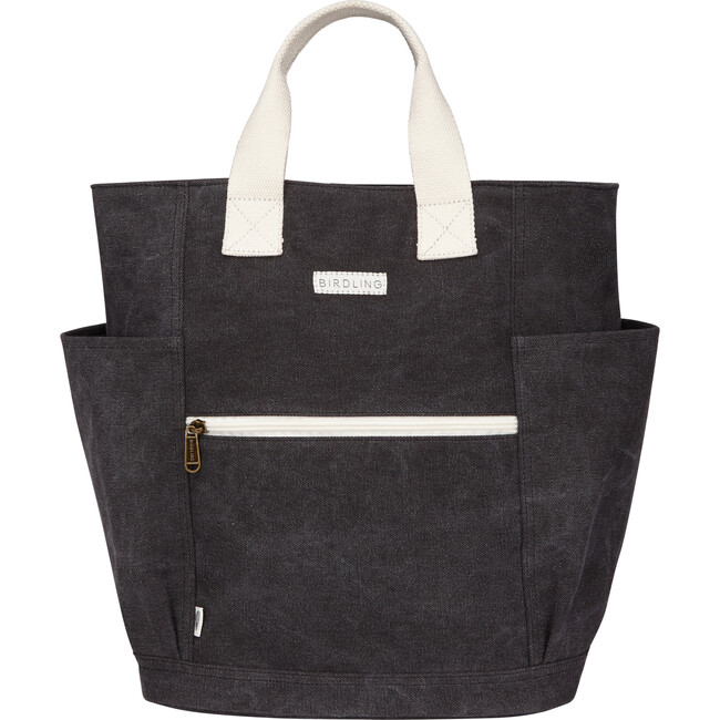 Backpacker, Charcoal - Diaper Bags - 1