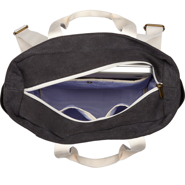Backpacker, Charcoal - Diaper Bags - 2