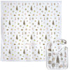 Swaddle & Bib Gift Set, Sweetie Pie - Mixed Gift Set - 1 - thumbnail