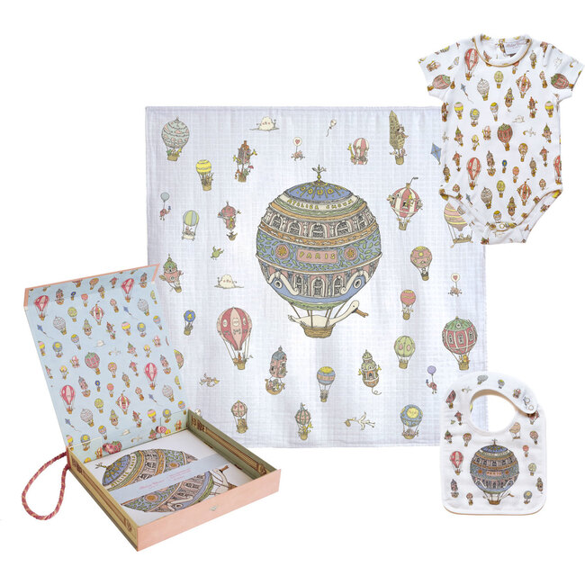 Deluxe Set, Hot Air Balloons