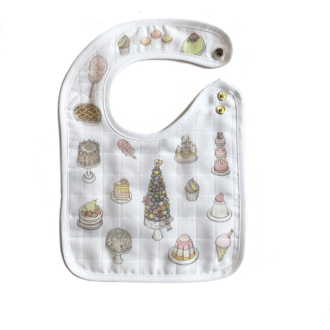 Swaddle & Bib Gift Set, Sweetie Pie - Mixed Gift Set - 5