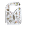 Swaddle & Bib Gift Set, Sweetie Pie - Mixed Gift Set - 5
