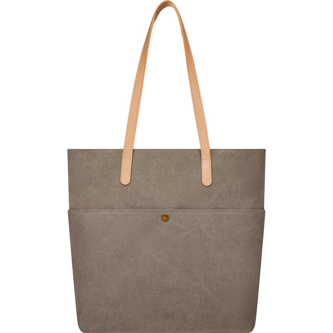 Everyday Tote, Washed Grey - Diaper Bags - 3