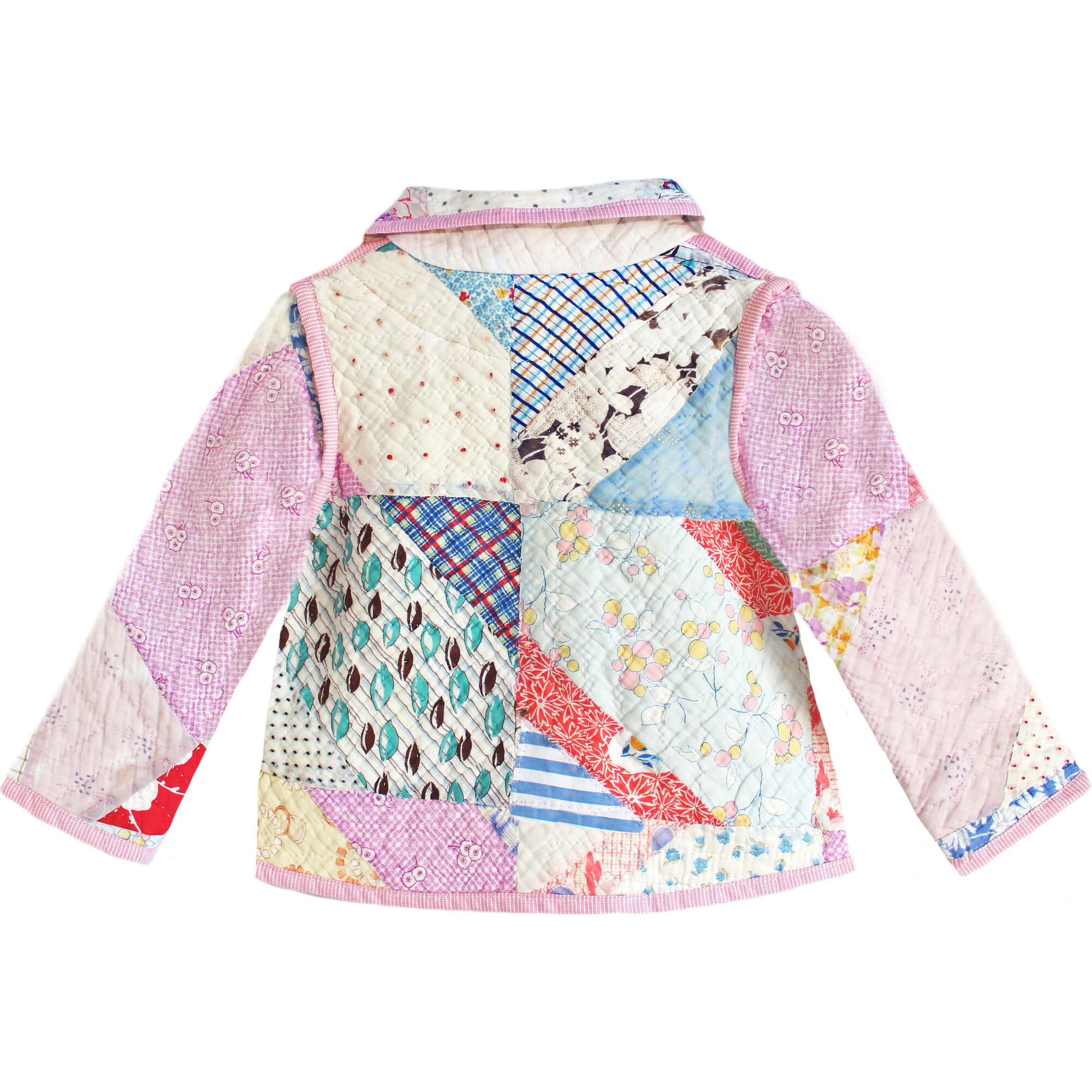 ADULT LV Patchwork Jacket – Frankie's Runway