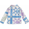 *Exclusive* Heirloom Stripe Vintage Quilt Jacket - 6Y - Jackets - 2