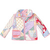 *Exclusive* Multi Floral Patchwork Vintage Quilt Jacket - 18M - Jackets - 1 - thumbnail