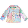 *Exclusive* Multi Floral Patchwork Vintage Quilt Jacket - 18M - Jackets - 2