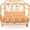 Rattan Doll Day Bed, Natural/Clay - Doll Accessories - 2