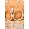 Rattan Doll Crib, Natural/Clay - Doll Accessories - 3