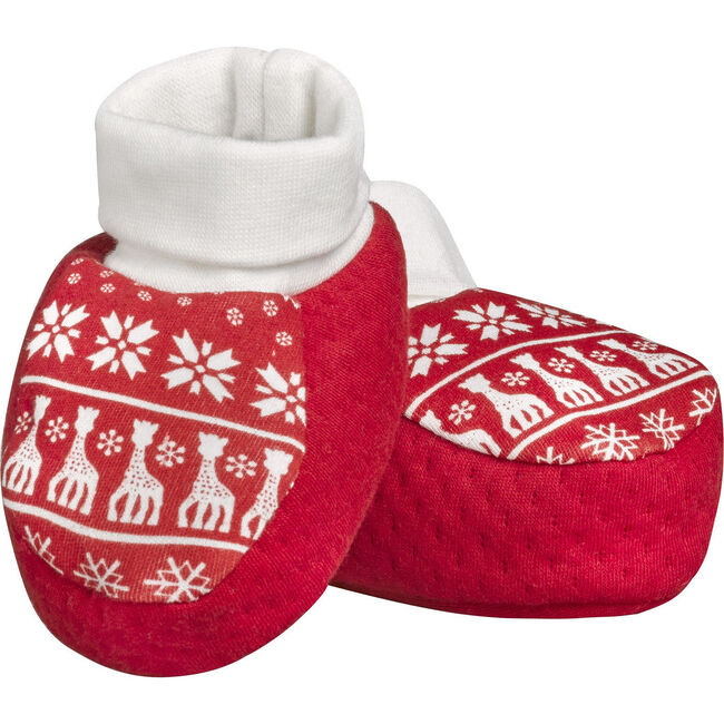 Christmas With Sophie Hat & Socks Set - Teethers - 3