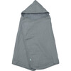 Organic Cotton Bath Set, Gray - Towels - 2