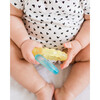 Muslin Organic Cotton Bibs (5 pack) & Cool Nature Teether Set - Developmental Toys - 4