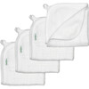 Organic Cotton Bath Set, White - Towels - 3