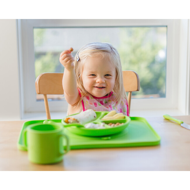 Learning Feeding Set, Green - Sippy Cups - 5