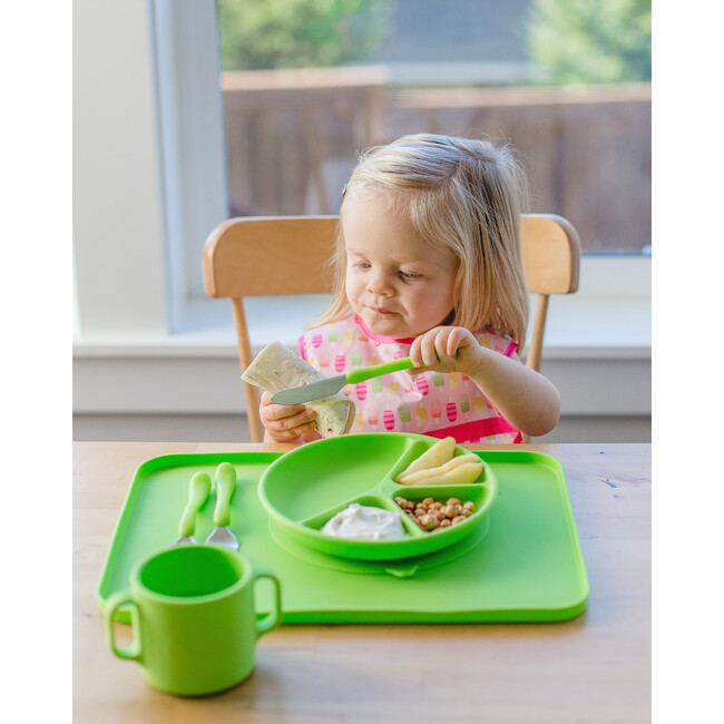Learning Feeding Set, Green - Sippy Cups - 6