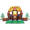 Log House 87-Piece Set - STEM Toys - 1 - thumbnail