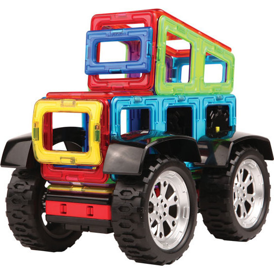 Power Vehicle 81-Piece Set - STEM Toys - 3