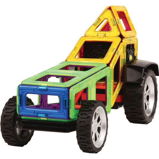 Power Vehicle 81-Piece Set - STEM Toys - 4