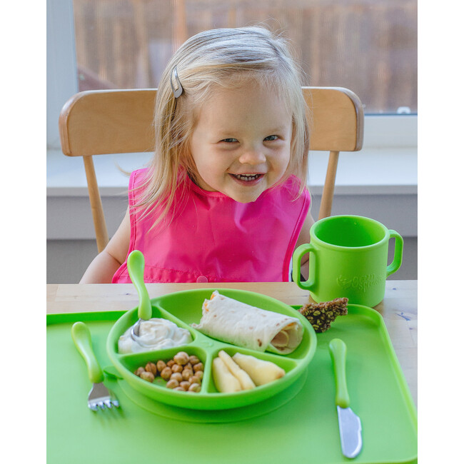 Learning Feeding Set, Green - Sippy Cups - 8