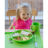 Learning Feeding Set, Green - Sippy Cups - 8