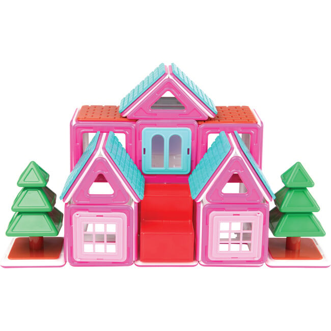 Sweet House 64-Piece Set - STEM Toys - 3