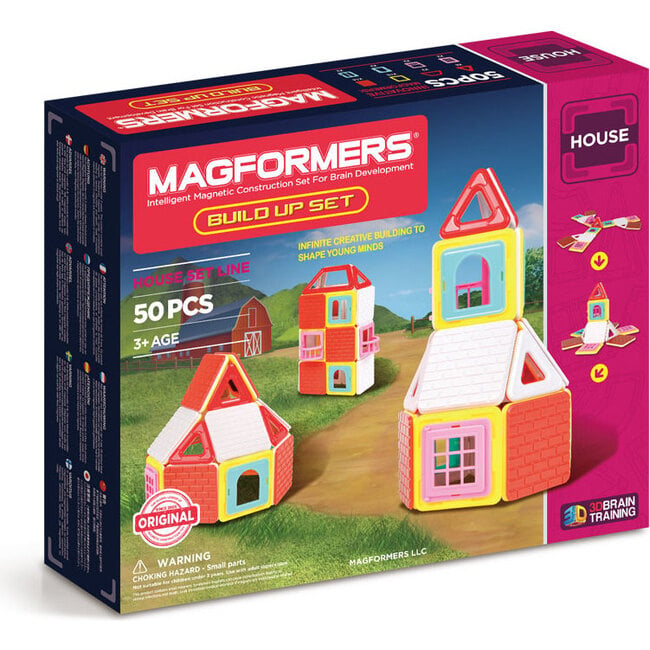 Build Up 50-Piece Set - STEM Toys - 9