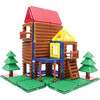Log House 87-Piece Set - STEM Toys - 3