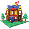 Log House 87-Piece Set - STEM Toys - 5 - thumbnail