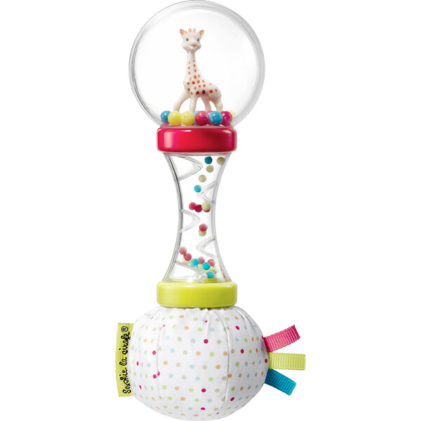 sophie la girafe soft maracas rattle