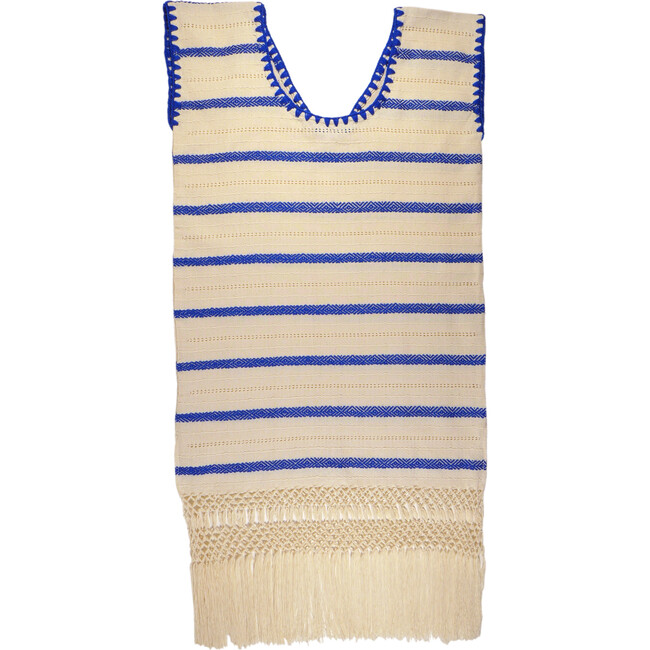 *Exclusive* Women's Lidia Tunic Dress, Navy Stripe - Cover-Ups - 1