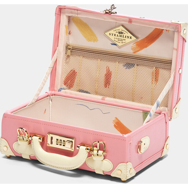 *Exclusive* Vanity Case, Pink - Bags - 2
