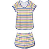 *Exclusive* Women's Shorts Set, Maisonette Stripe - Pajamas - 1 - thumbnail