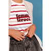 *Exclusive* Womens Femme Feroce Perfect Stripe Tee - Tees - 2