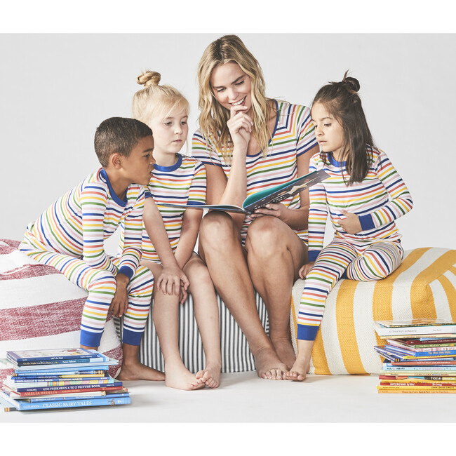 *Exclusive* Women's Shorts Set, Maisonette Stripe - Pajamas - 2
