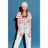 *Exclusive* Womens Femme Feroce Perfect Stripe Tee - Tees - 4