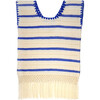 *Exclusive* Mini Lidia Tunic Dress, Navy Stripe - Cover-Ups - 1 - thumbnail
