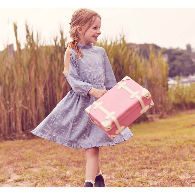 *Exclusive* Vanity Case, Pink - Bags - 7