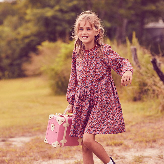 *Exclusive* Vanity Case, Pink - Bags - 8